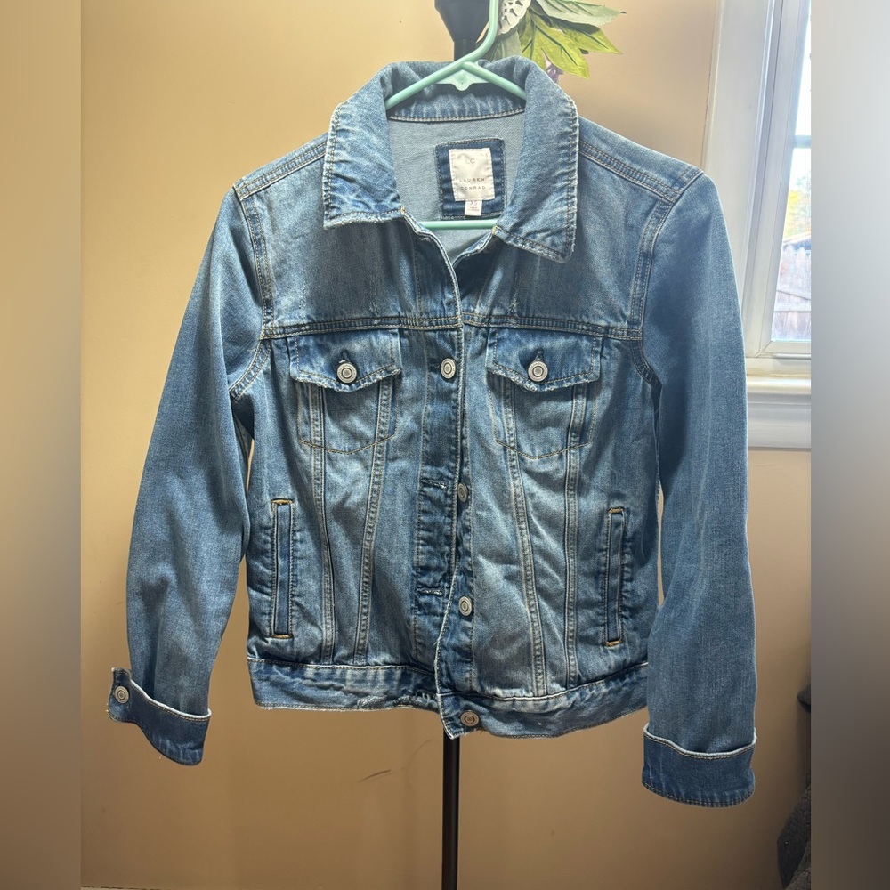 Lauren Conrad Denim Jean Jacket, Women’s XS